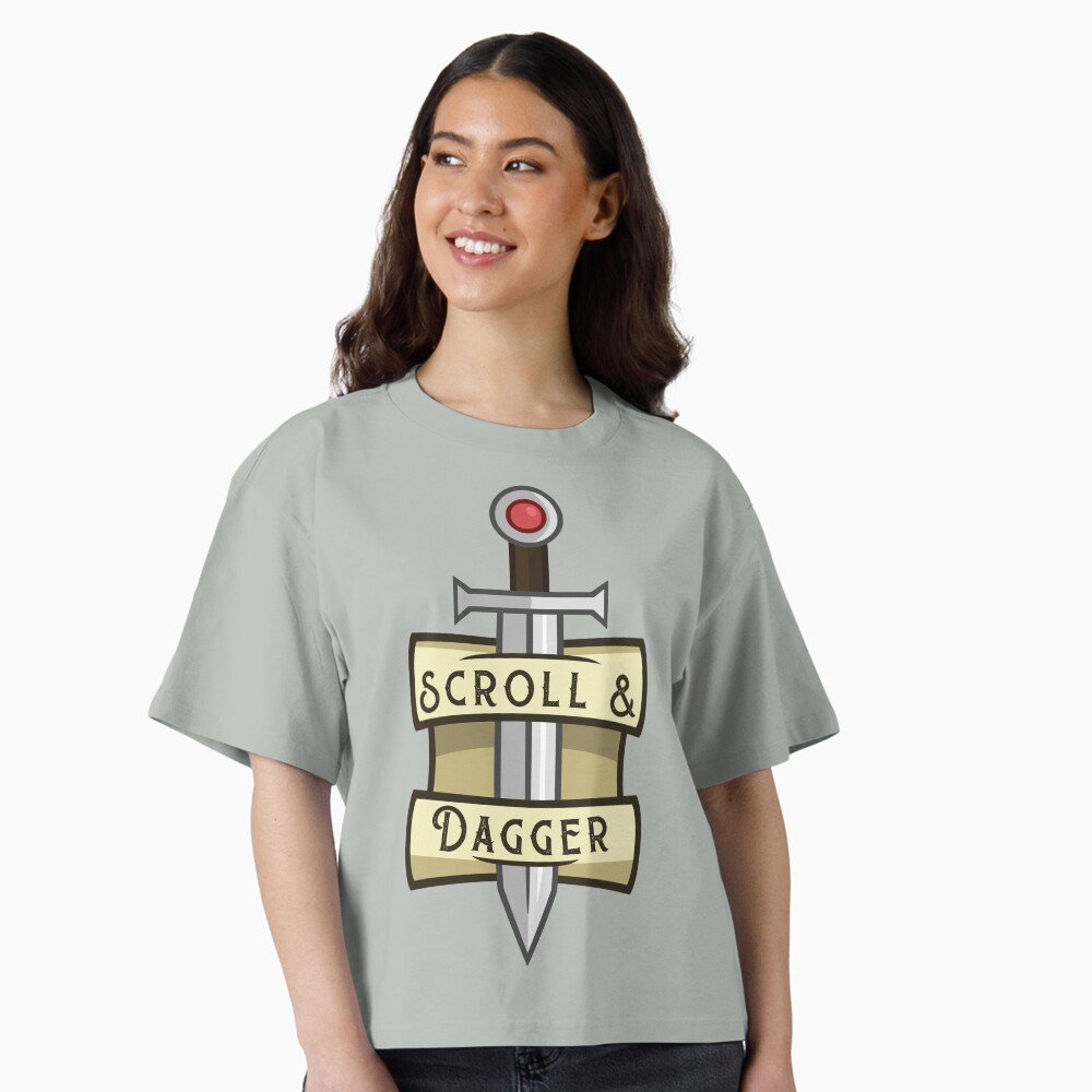 Item preview, Boxy T-Shirt designed and sold by scrollanddagger.