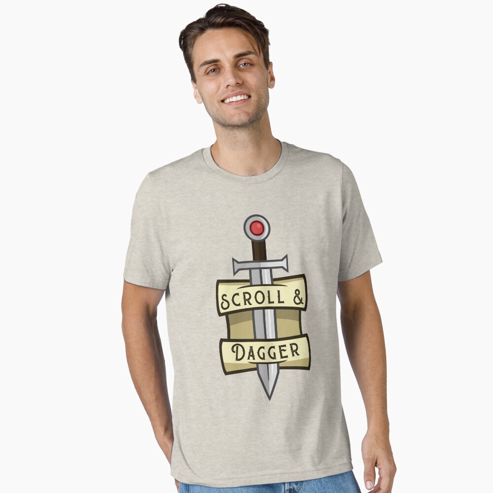 Item preview, Essential T-Shirt designed and sold by scrollanddagger.