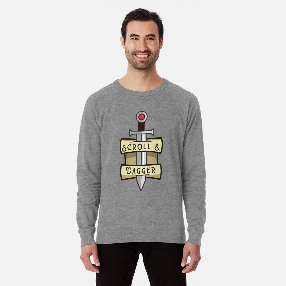 Item preview, Lightweight Sweatshirt designed and sold by scrollanddagger.