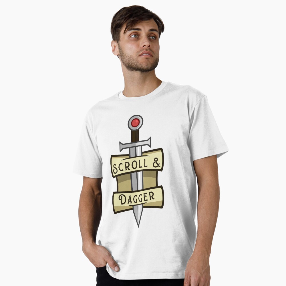 Item preview, Premium T-Shirt designed and sold by scrollanddagger.
