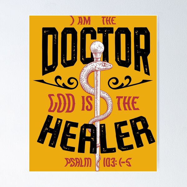 Item preview, Christian doctor designed and sold by Marellyssv.