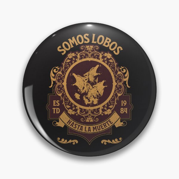 Item preview, Somos Lobos - Wolf Gang designed and sold by DREAMZCOMETRUE.