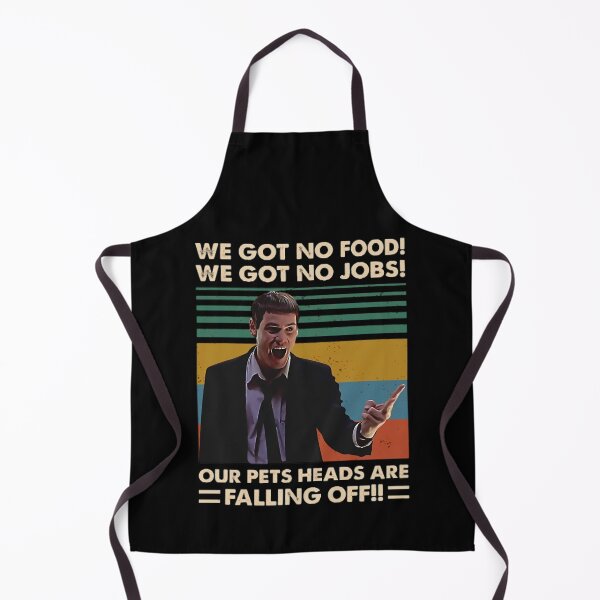Item preview, Retro Vintage We Got No Food We Got No Jobs designed and sold by leonilalinde.