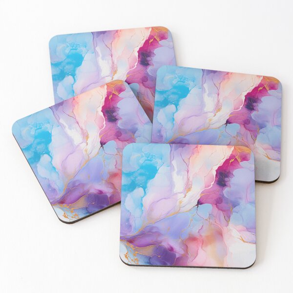 Artikelvorschau, Wispy Alcohol Ink Fettdruck entworfen und verkauft von PaperieJennifer.