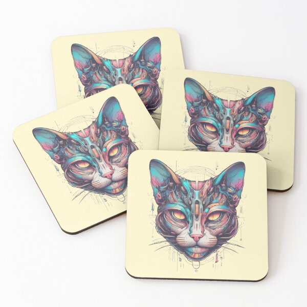 Item preview, cat designed and sold by SketchysDESIGNS.