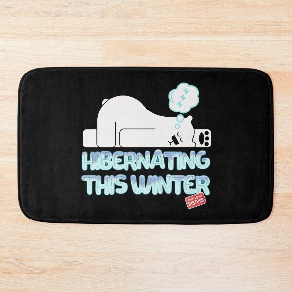 Item preview, Hibernating This Winter Polar Bear designed and sold by my-green-gecko.
