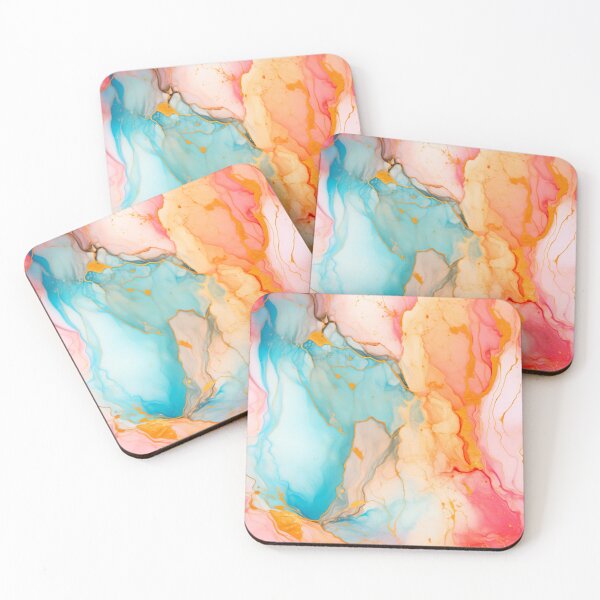 Artikelvorschau, Wispy Alcohol Ink Fettdruck entworfen und verkauft von PaperieJennifer.