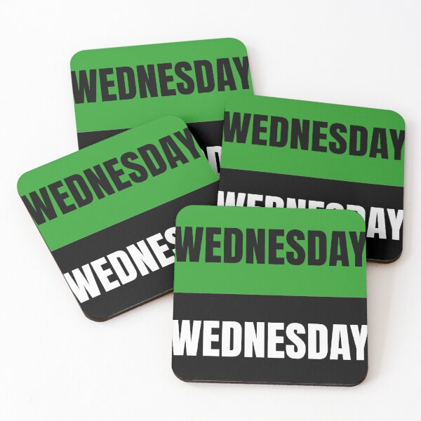Item preview, Wednesday Pattern , Green and Black ,Daily  designed and sold by ratchawoot.