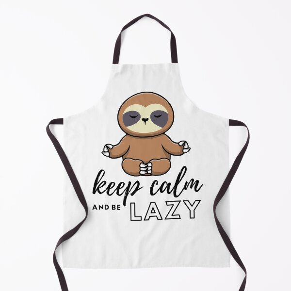 Item preview, keep calm and be lazy designed and sold by Emiliusz.