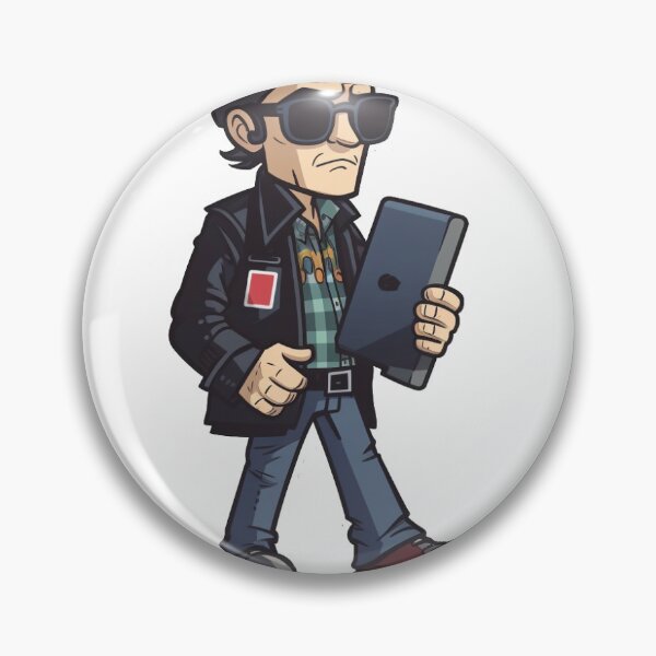 Item preview, Johnny Cache IT designed and sold by hackersticker.