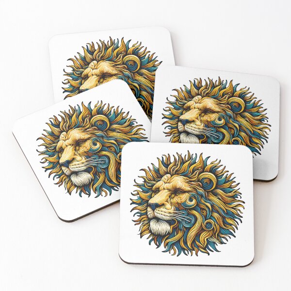 Item preview, the lion designed and sold by ArisaHong.