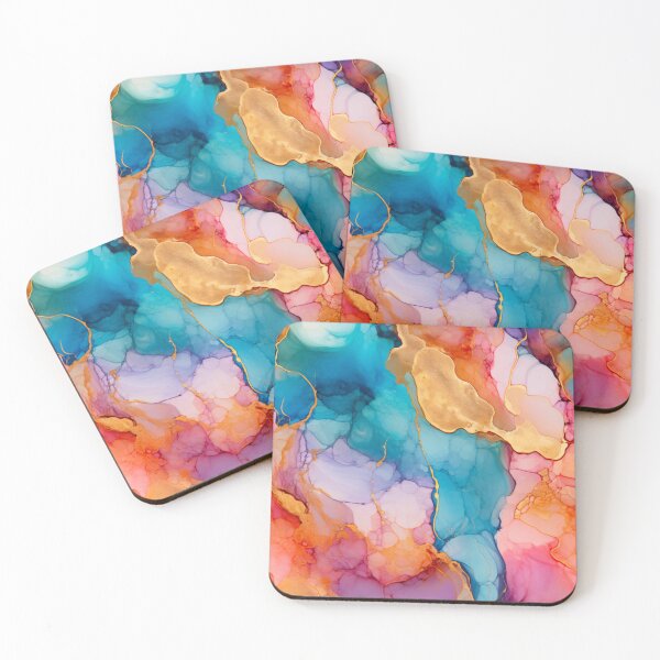 Item preview, Alcohol Ink Bold print designed and sold by PaperieJennifer.