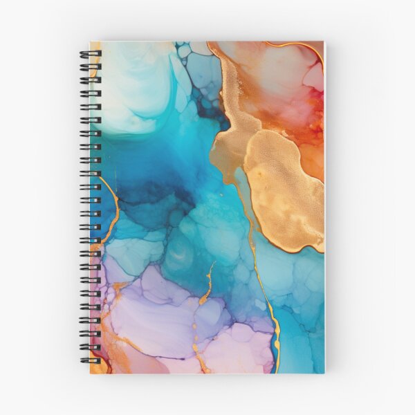Item preview, Alcohol Ink Bold print designed and sold by PaperieJennifer.