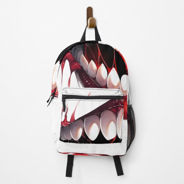 Artikelvorschau, Halloween Monster Mund Lippen Reißzähne entworfen und verkauft von Trendjoy.