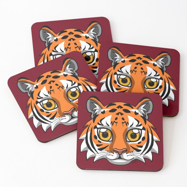 Item preview, Tiger Head designed and sold by Fanmanga96.