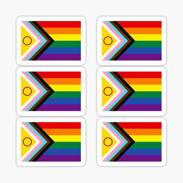 Item preview, Pride stickerpack designed and sold by NESIHO.