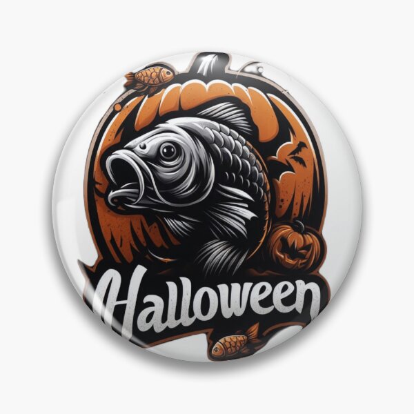 Item preview, Halloween carp  designed and sold by TrueAngler.