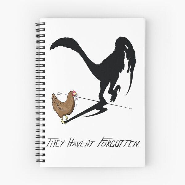 Item preview, The Chickens Remember (Dinosaur Cartoon designed and sold by E.M. Hewey.