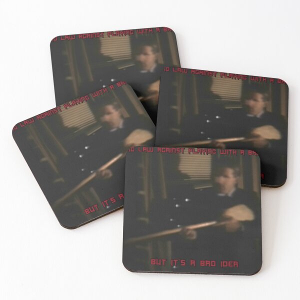 Item preview, Bad idea to play with a broomstick designed and sold by SporkOfLove.