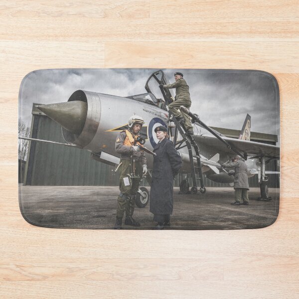 Item preview, Crewing in - English Electric Lightning F.3 'XR713' designed and sold by BradleyRogers96.