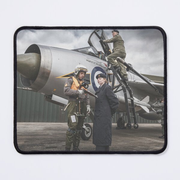 Item preview, Crewing in - English Electric Lightning F.3 'XR713' designed and sold by BradleyRogers96.