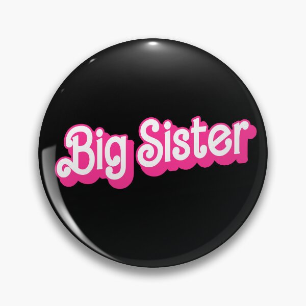 Item preview, Funny Sister Announcement Girls Womens Big Sister designed and sold by KsuAnn.