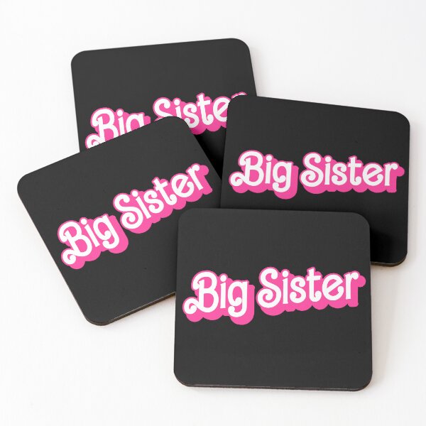 Item preview, Funny Sister Announcement Girls Womens Big Sister designed and sold by KsuAnn.