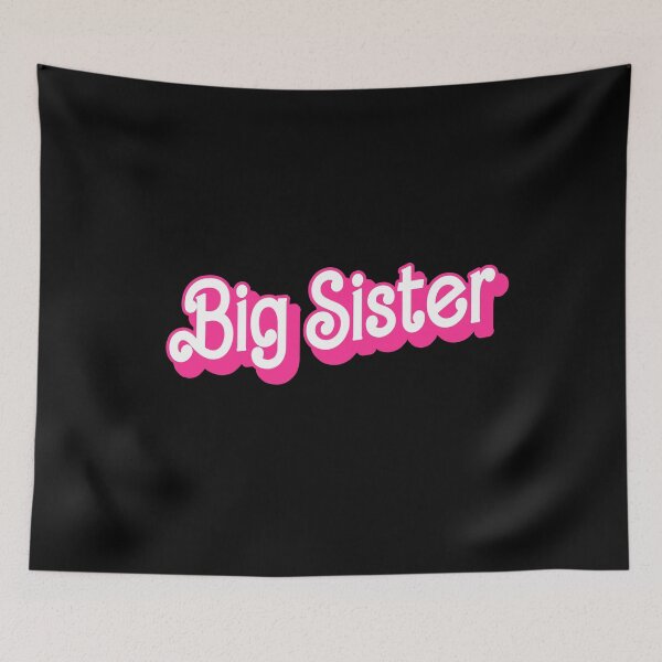 Item preview, Funny Sister Announcement Girls Womens Big Sister designed and sold by KsuAnn.