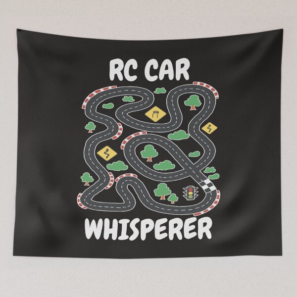 Item preview, RC Car Whisperer Remote Control Racing Track designed and sold by MrEddie10.