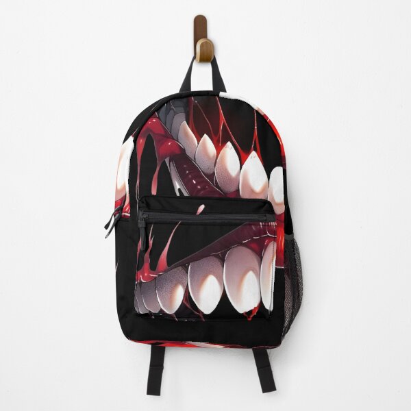 Artikelvorschau, Halloween Monster Mund Lippen Reißzähne entworfen und verkauft von Trendjoy.
