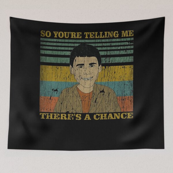 Item preview, SO YOU'RE TELLING ME - THERE'S A CHANCE designed and sold by leonilalinde.