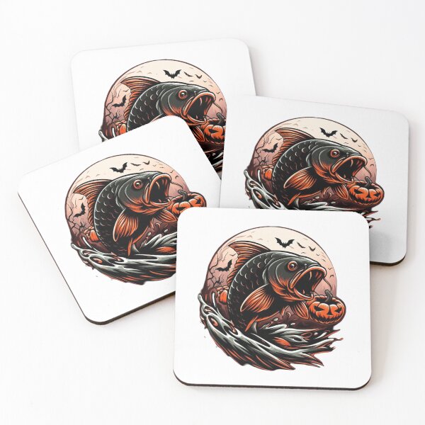 Item preview, Halloween carp  designed and sold by TrueAngler.