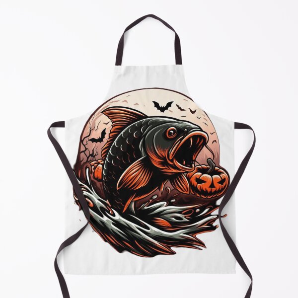 Item preview, Halloween carp  designed and sold by TrueAngler.
