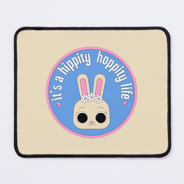 Item preview, it's a hippity hoppity life designed and sold by indie cottage.