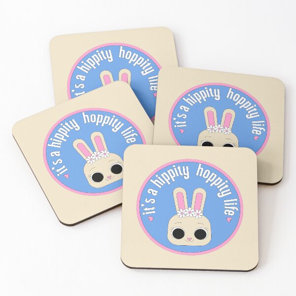 Item preview, it's a hippity hoppity life designed and sold by indie cottage.