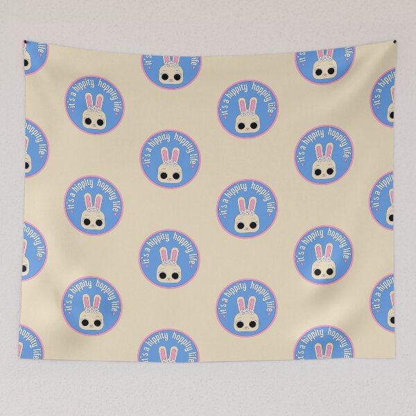 Item preview, it's a hippity hoppity life designed and sold by indie cottage.