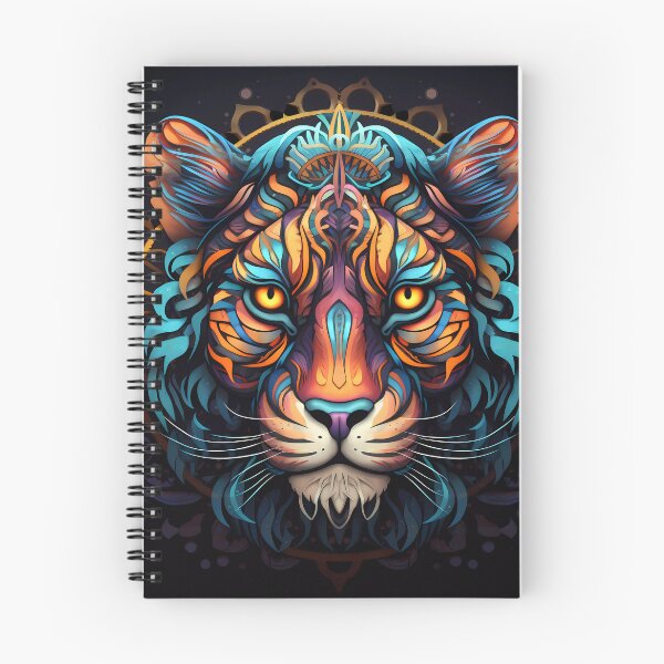 Item preview, Mandala - Animals - T|iger 06 designed and sold by aleibanez.