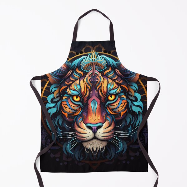 Item preview, Mandala - Animals - T|iger 06 designed and sold by aleibanez.