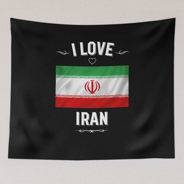 Item preview, I Love Iran designed and sold by LoveMyRoots.