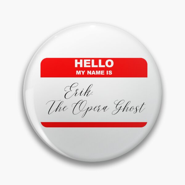 Item preview, Hello, My Name Is Erik designed and sold by EriksRose.