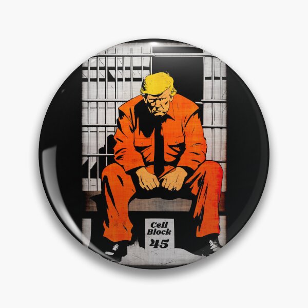 Item preview, Cell Block 45 - Trump Jail Time designed and sold by NaturePrints.