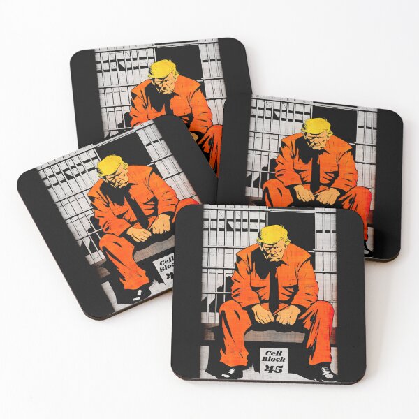 Item preview, Cell Block 45 - Trump Jail Time designed and sold by NaturePrints.