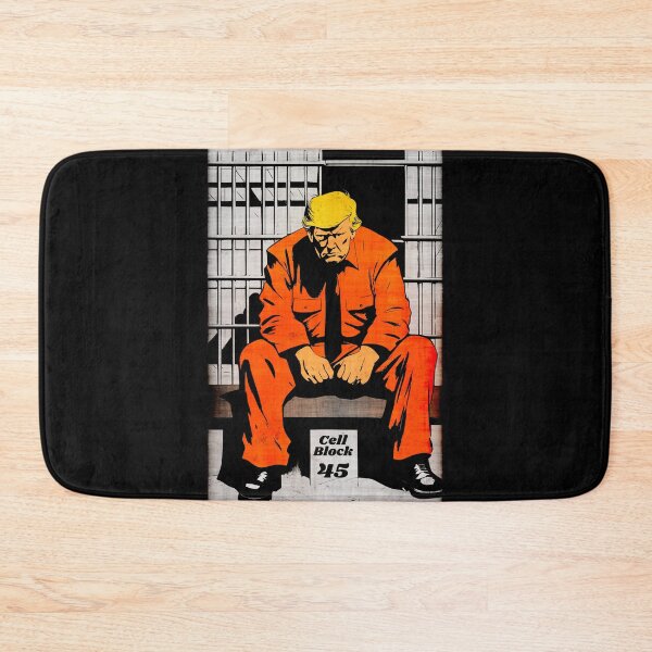 Item preview, Cell Block 45 - Trump Jail Time designed and sold by NaturePrints.