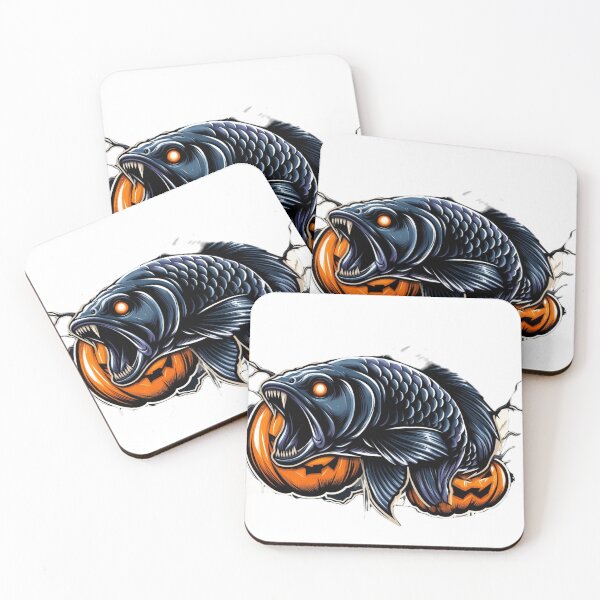 Item preview, Halloween carp  designed and sold by TrueAngler.