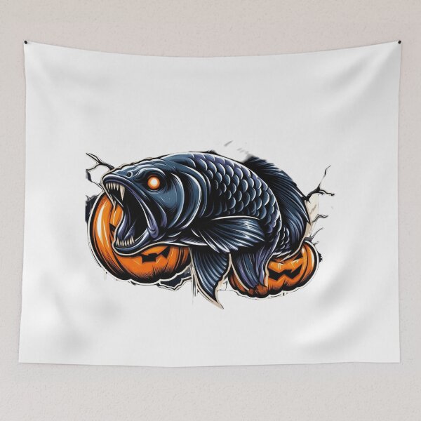 Item preview, Halloween carp  designed and sold by TrueAngler.