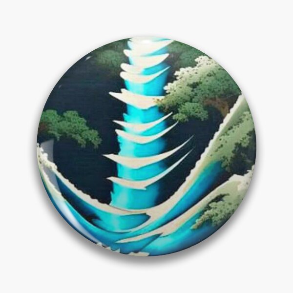 Item preview, Cascades designed and sold by George Hutton Hunter.