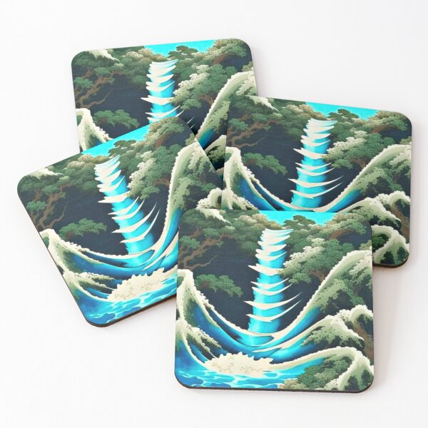 Item preview, Cascades designed and sold by George Hutton Hunter.