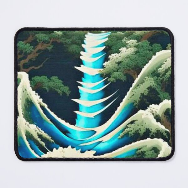 Item preview, Cascades designed and sold by George Hutton Hunter.