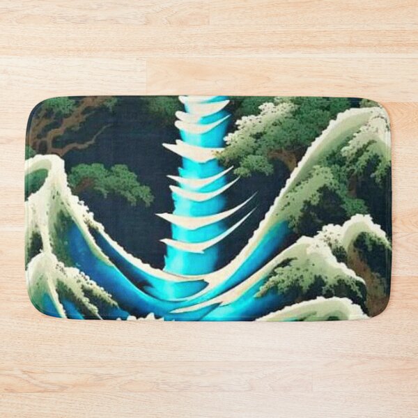 Item preview, Cascades designed and sold by George Hutton Hunter.