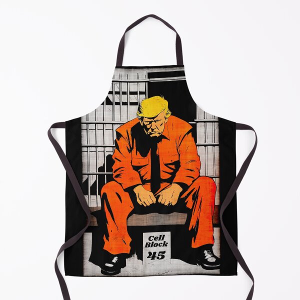 Item preview, Cell Block 45 - Trump Jail Time designed and sold by NaturePrints.